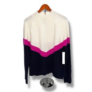 New Aqua Cashmere Sweater Women's XXL 100% Cashmere Knit Bloomingdales